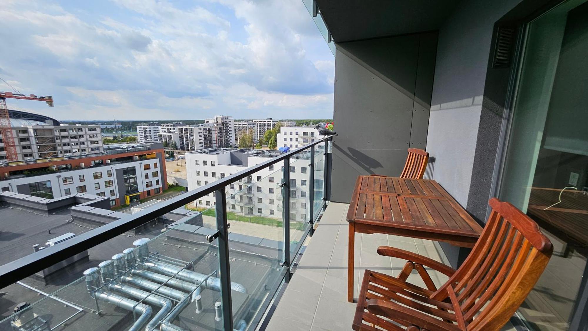Apartament Bulgarska 60M2-3 Pokoje-Piekny Widok-13 Pietro 24H Check In Познан Екстериор снимка
