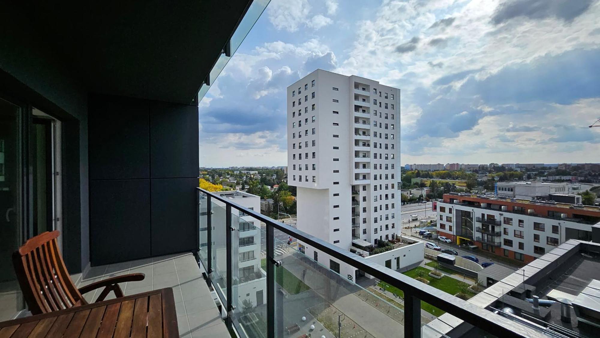 Apartament Bulgarska 60M2-3 Pokoje-Piekny Widok-13 Pietro 24H Check In Познан Екстериор снимка