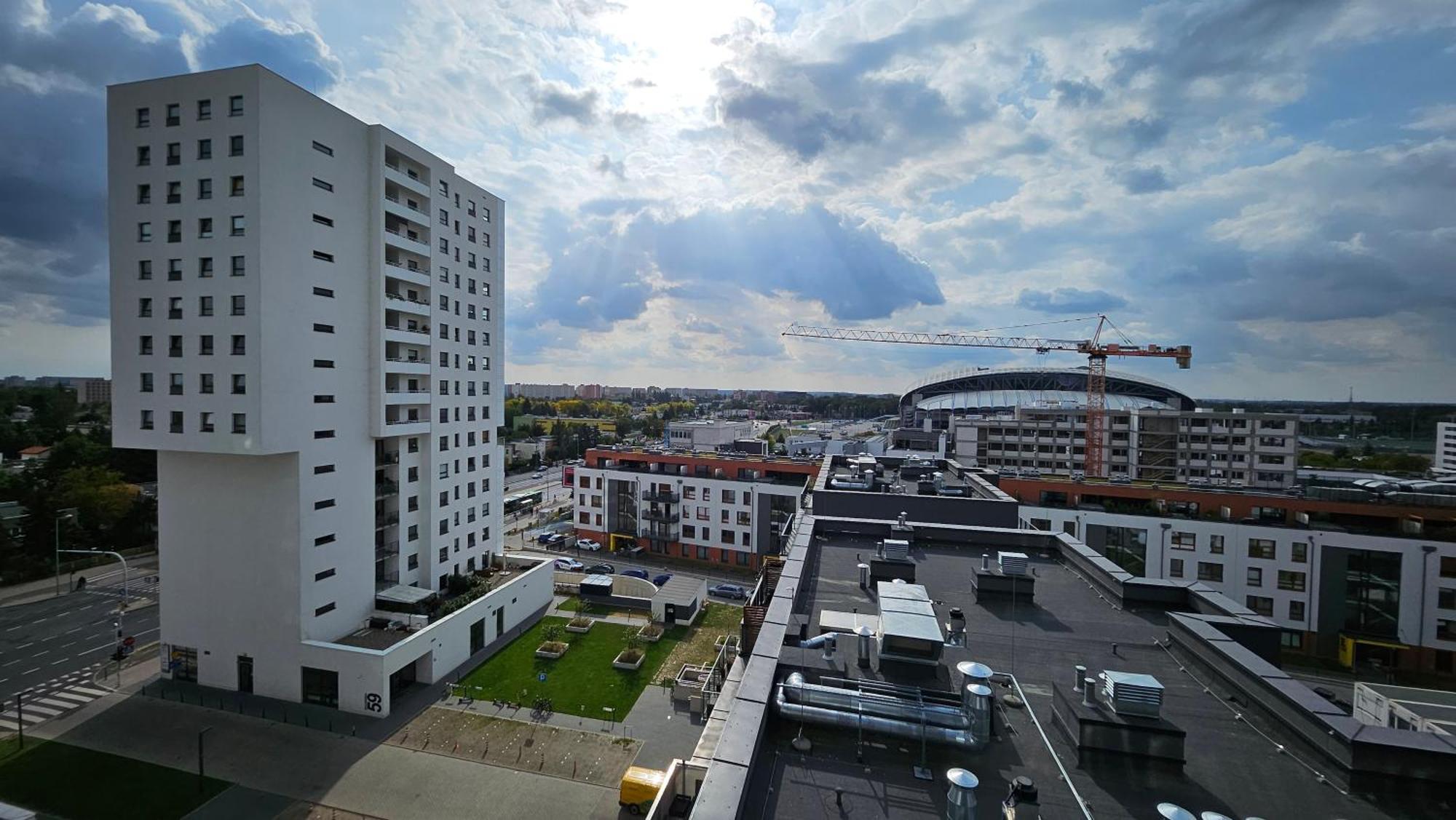Apartament Bulgarska 60M2-3 Pokoje-Piekny Widok-13 Pietro 24H Check In Познан Екстериор снимка
